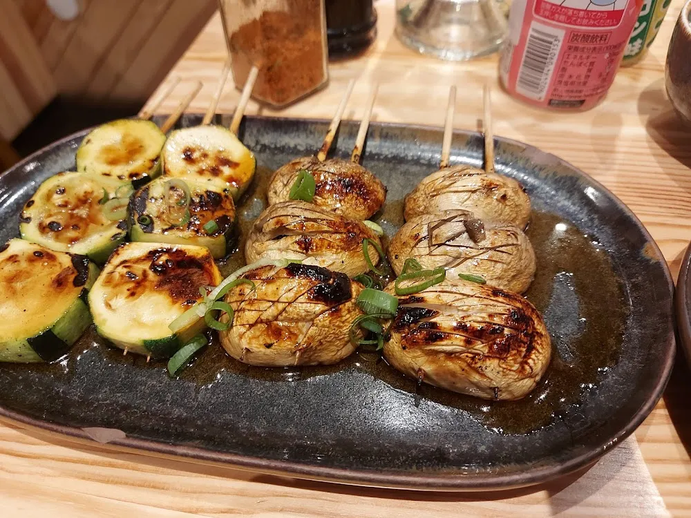 Brochettes de Legumes