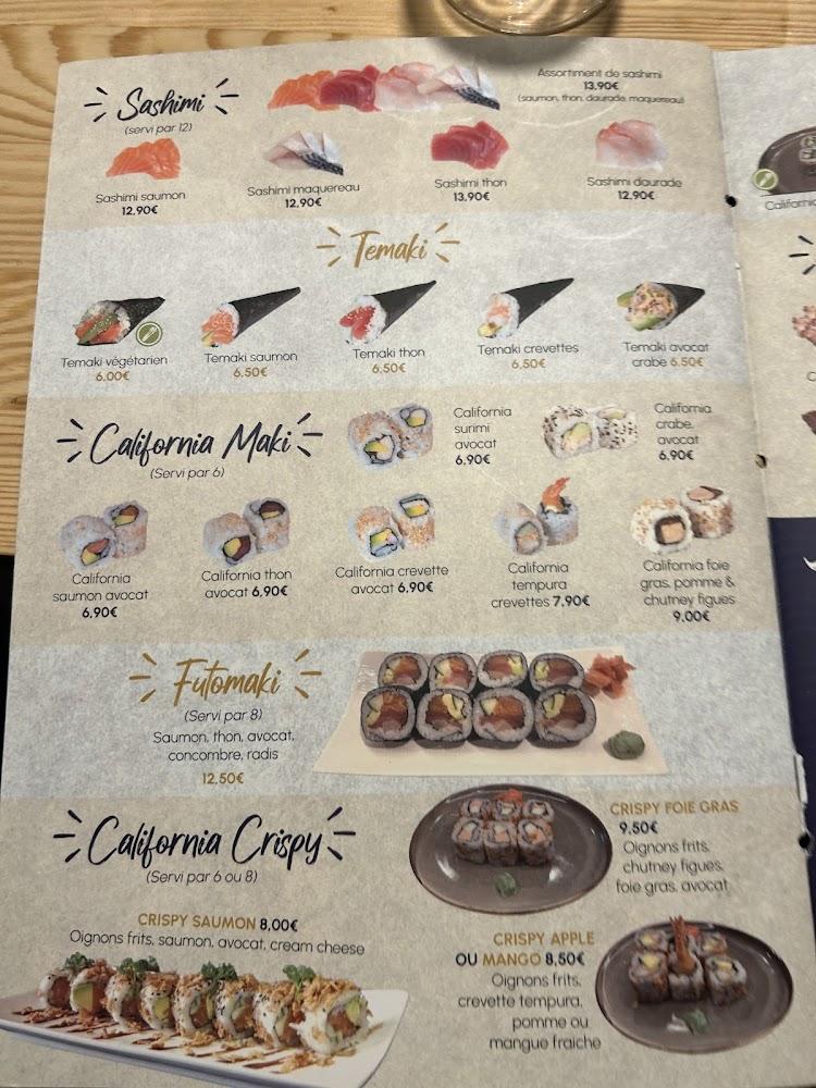 KAIYO Paris - Menu Image 2