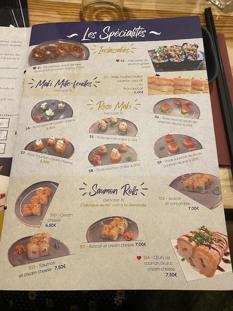 KAIYO Paris - Menu Image 3