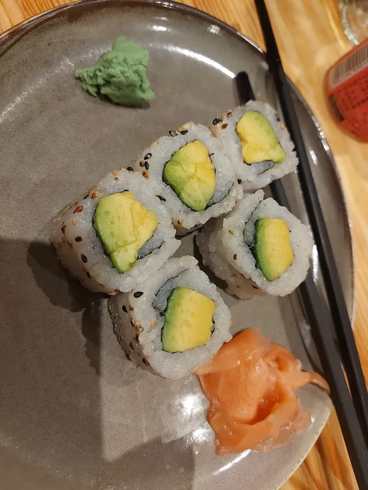 Sushi Et Maki Saumon